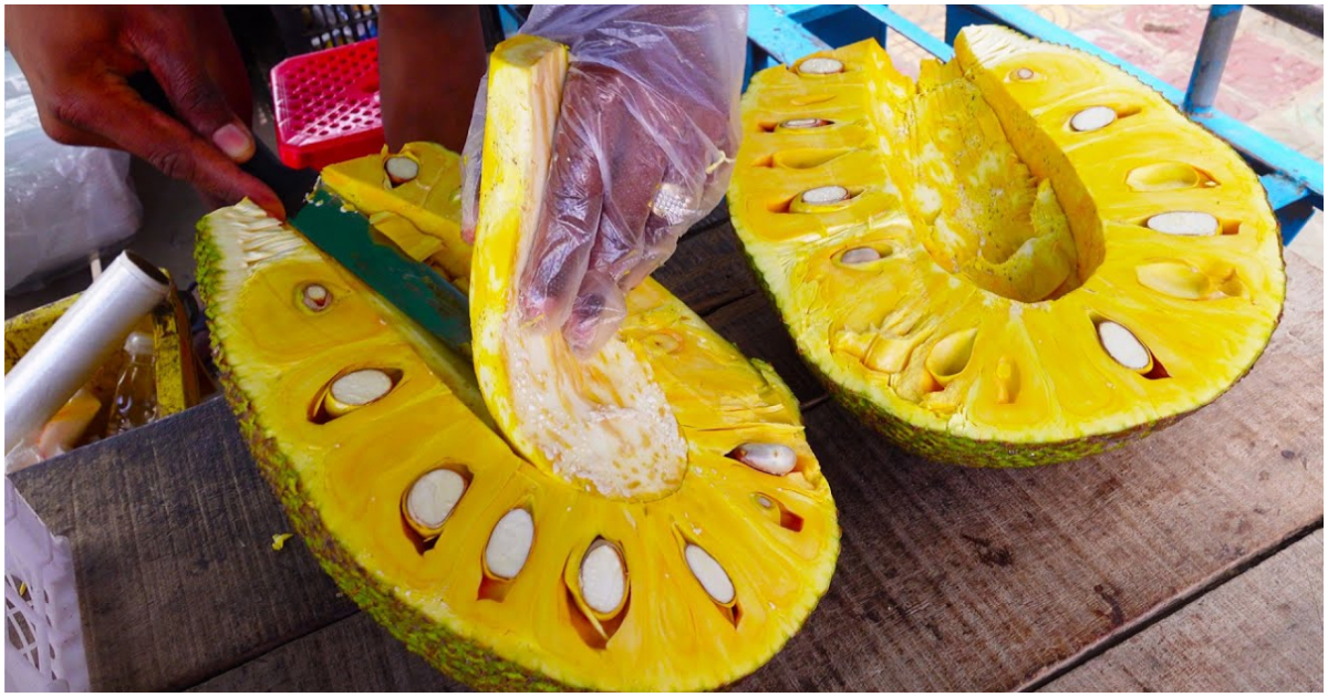 Easy Jackfruit Cutting Tips