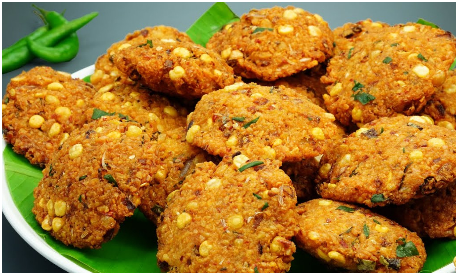 Tasty And Crispy Paripuvada Recipe