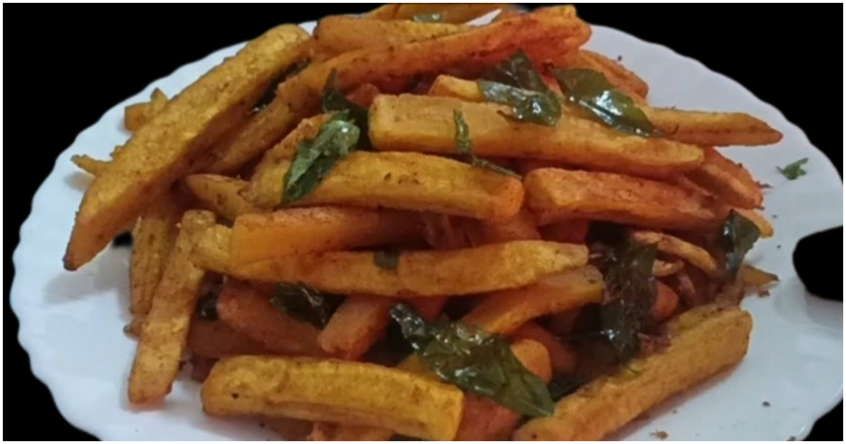 Tasty And Easy Pachakaaya Fry Recipe