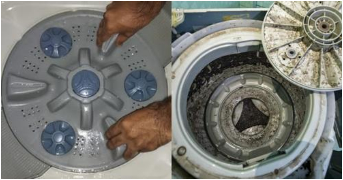 Washing Machine Cleaning Tip