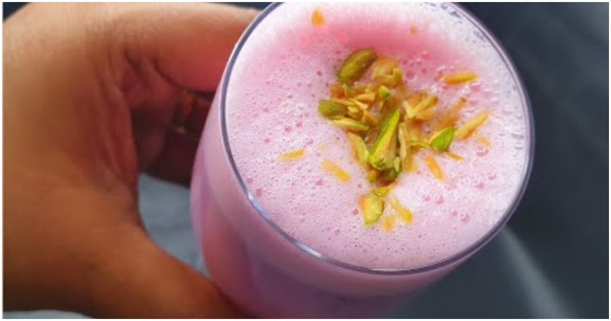 Special Healthy Drink Using Wheat Flour