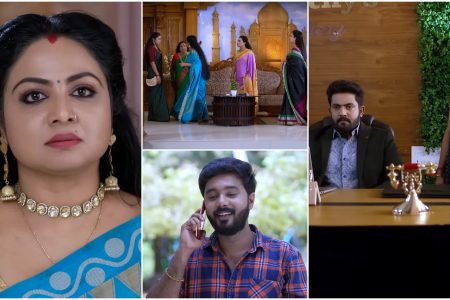 നയനയ്ക്ക് നേരെ കയ്യോങ്ങി ദേവയാനി!! ദേവയാനിയുടെ പ്ലാനിനെ തകർത്ത് അനന്ത മൂർത്തിയുടെ പുതിയ തീരുമാനം; നയനയെ ഞെട്ടിച്ചുകൊണ്ട് ആദർശിന്റെ അപ്രതീക്ഷിത നീക്കം..!! | Patharamattu Serial Promo Video February 12