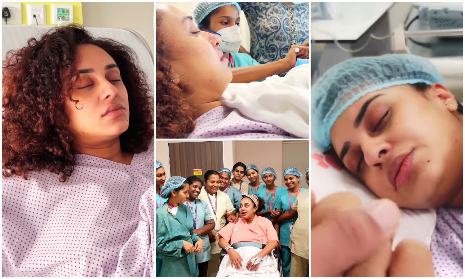 Pearle Maaney Shared Birth Vlog