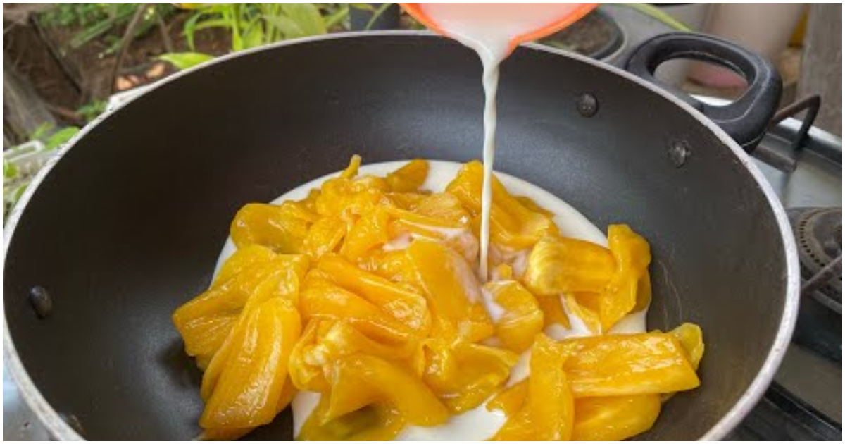 Tasty Jackfruit And Milk Recipe