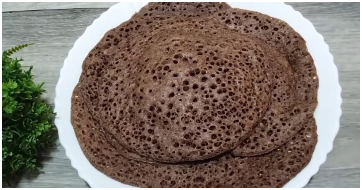 Soft Ragi Appam Recipe