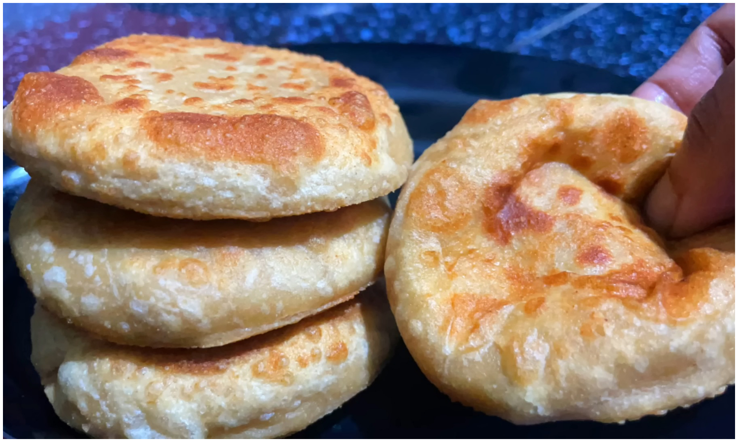 Easy Breakfast Recipe Using Wheat Flour And Egg