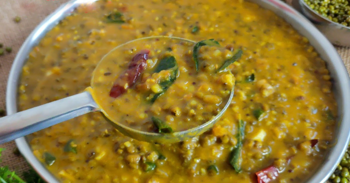 Special Tasty Cherupayar Curry