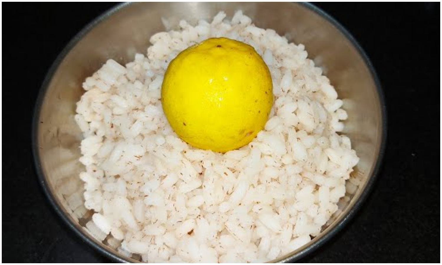 Special Lemon Rice