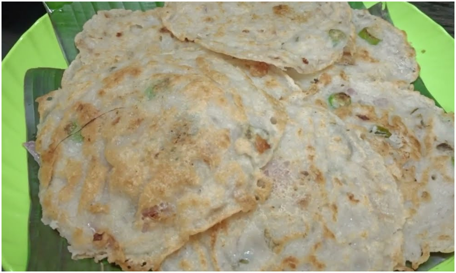 Cheenachatty Appam Recipe