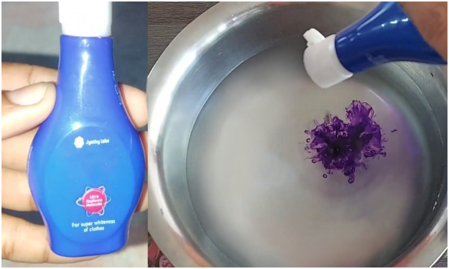 Cleaning Tip Using Rice Water And Ujala