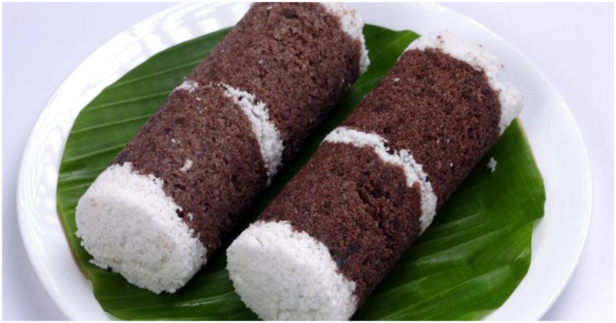 Soft Ragi Puttu Recipe