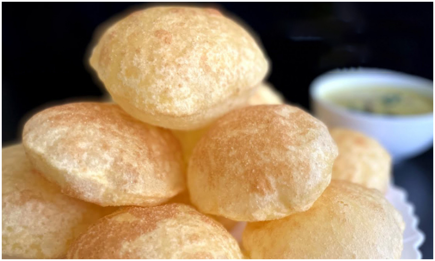 Semolina Poori Breakfast Recipe