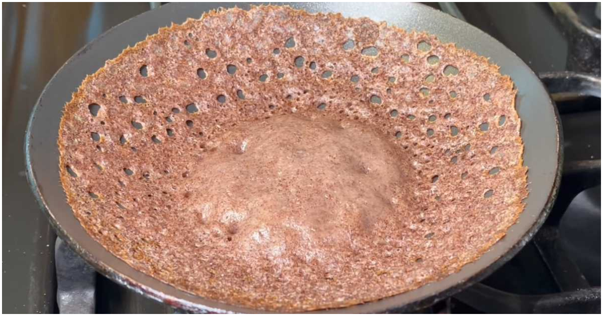 Soft Ragi Appam Recipe