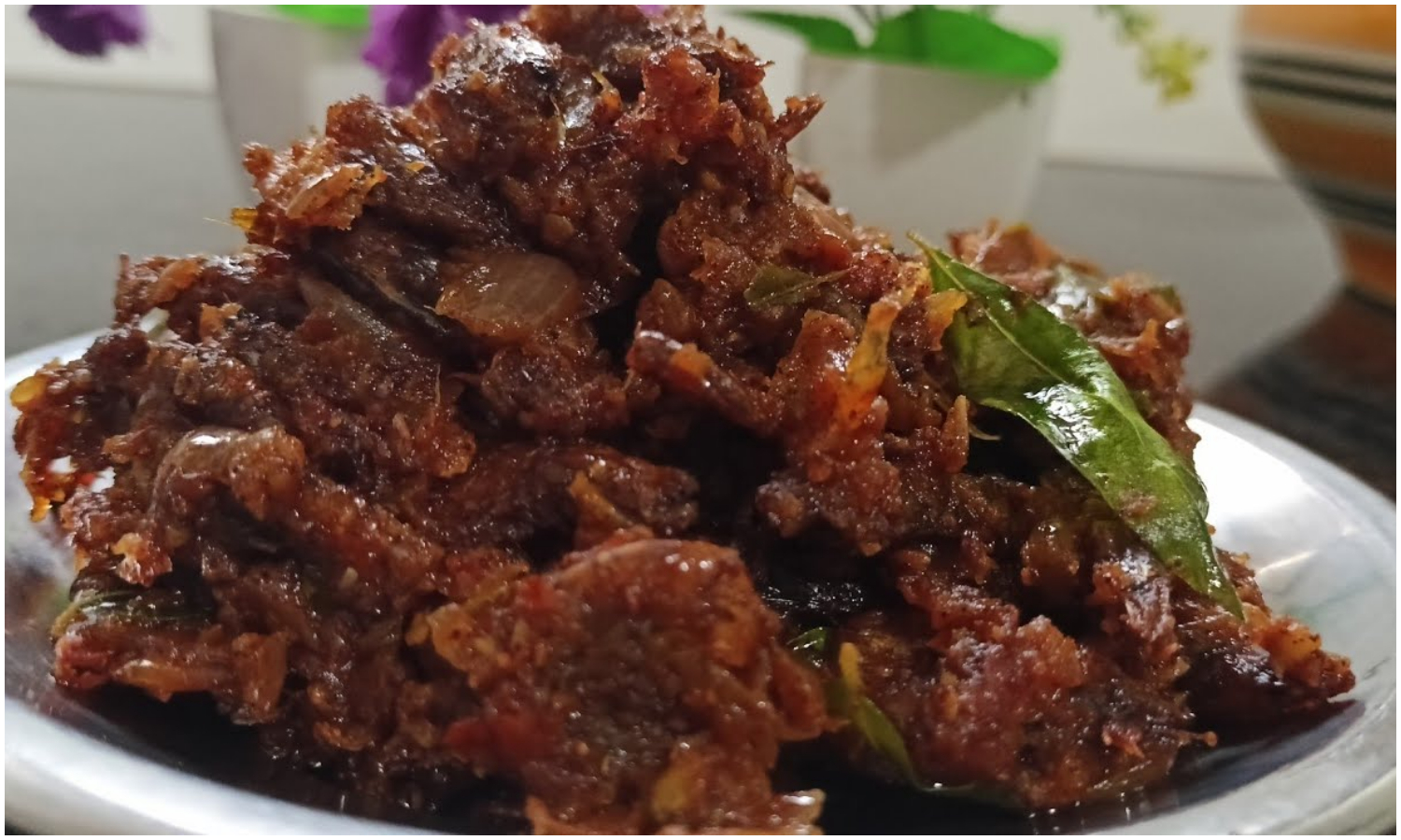 Unakka Chemmeen Fry Recipe