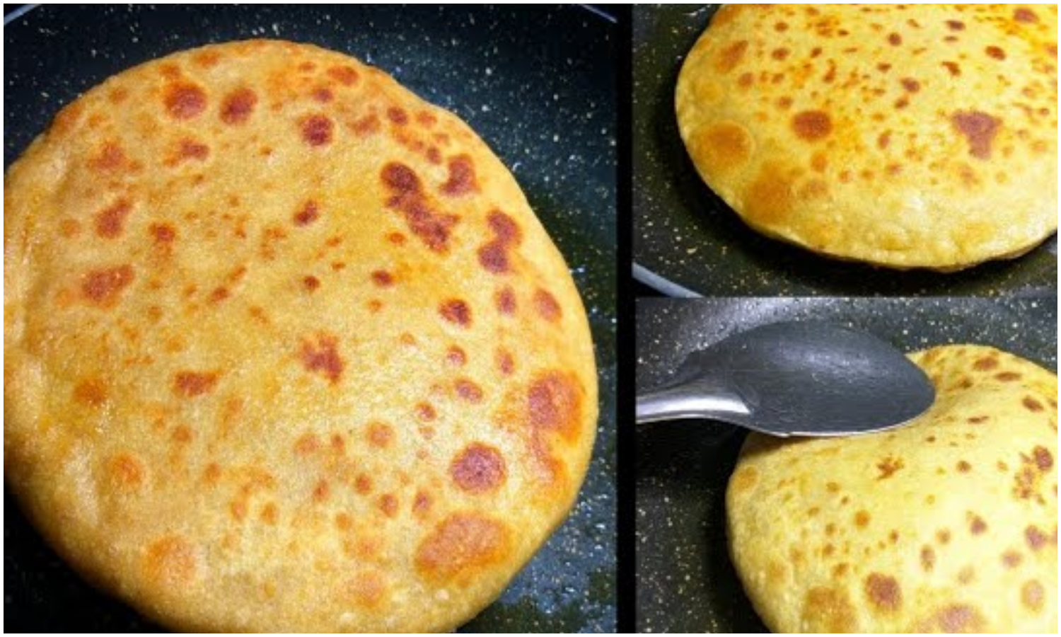 Easy And Tasty Roti Recipe