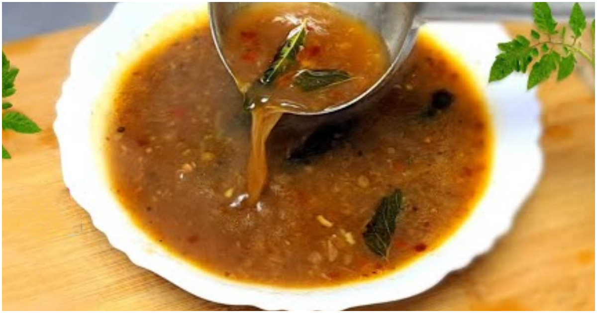 Easy Rasam Recipe