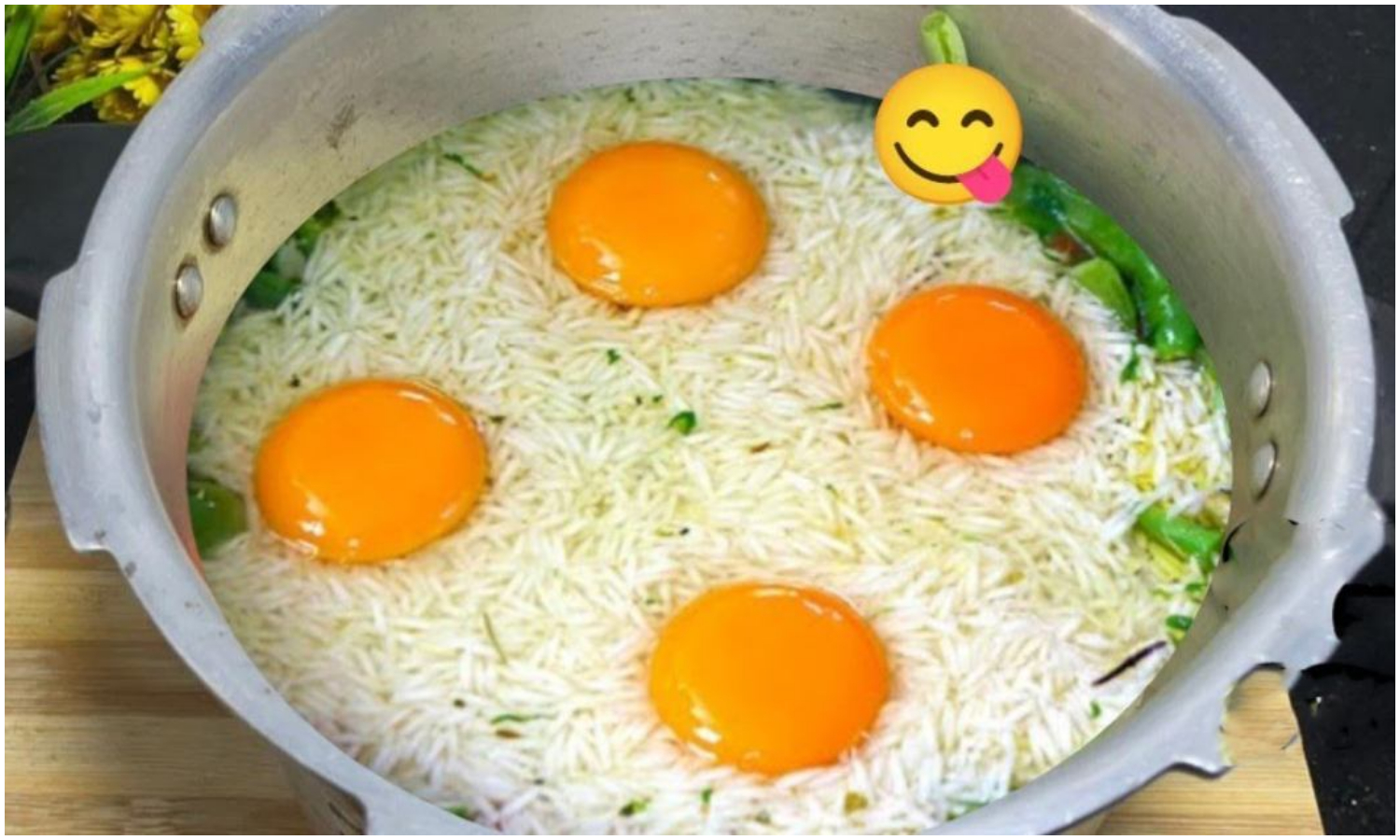 Special Easy Egg Rice Recipe