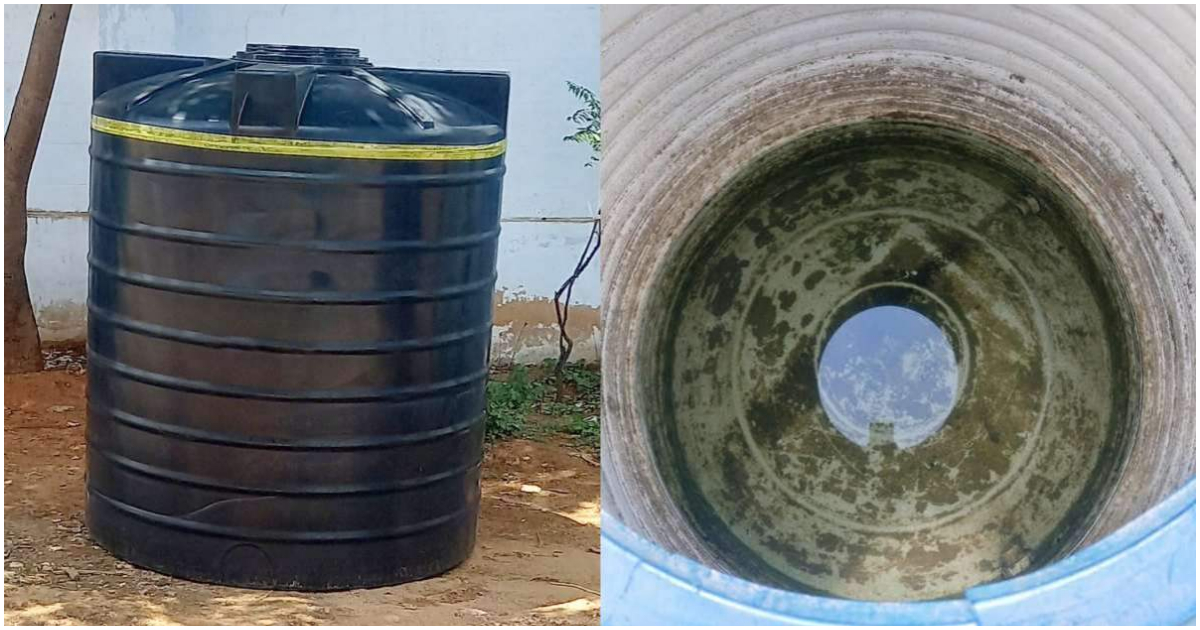 Water Tank Cleaning Tip