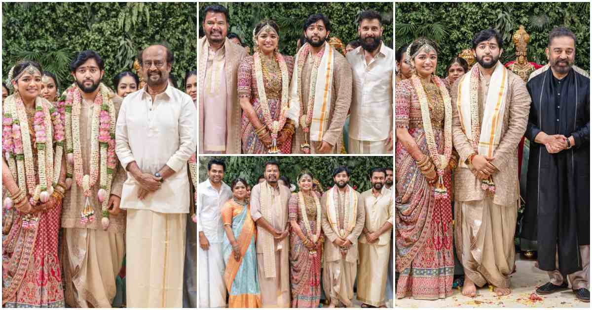 Director S Shankar daughter Aishwarya marriage