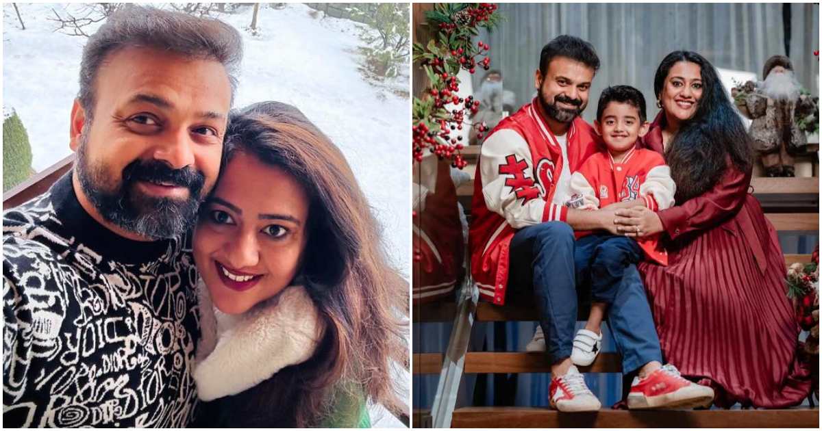 Kunchacko Boban 19th wedding anniversary celebration