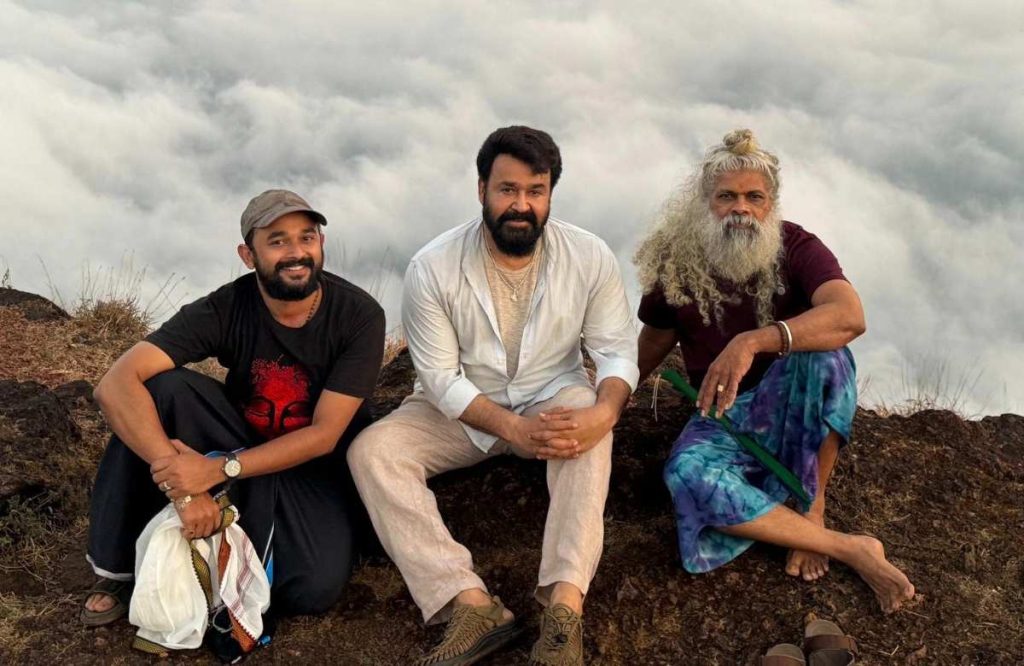 Mohanlal spiritual journey to Kodachadri