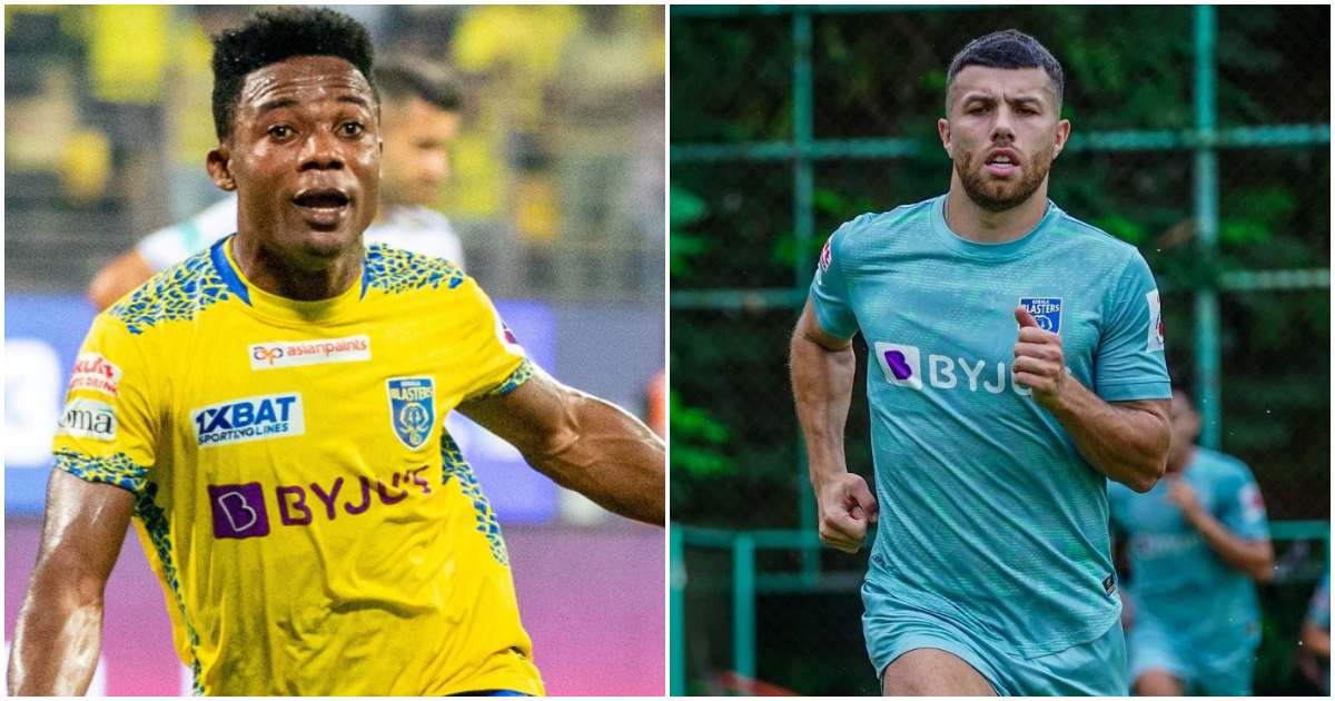 Kerala Blasters are yet to make a decision on Joshua Sotirio and Kwame Peprah