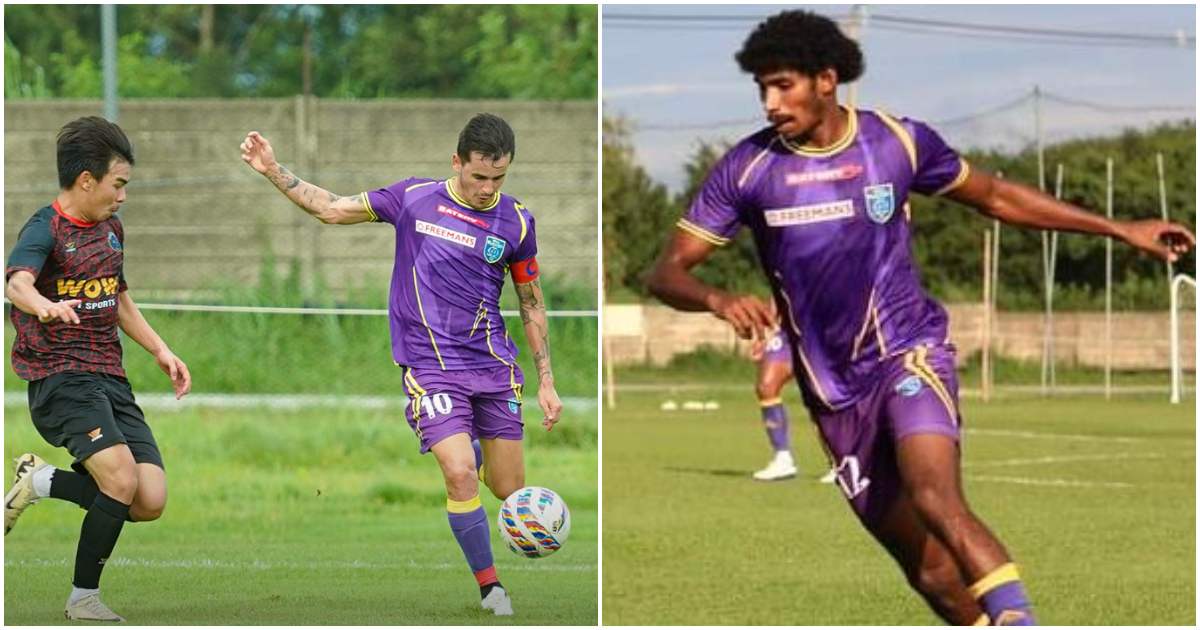 Kerala Blasters first pre season win against Samut Prakan City FC