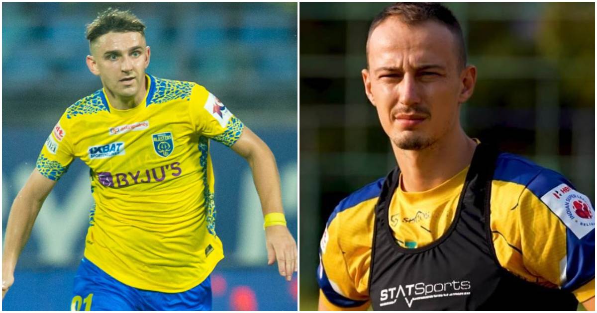 Kerala Blasters foreign players Fedor Cernych and Marko Leskovic to new clubs