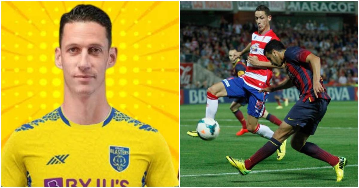 Kerala Blasters have completed the signing of French Defender