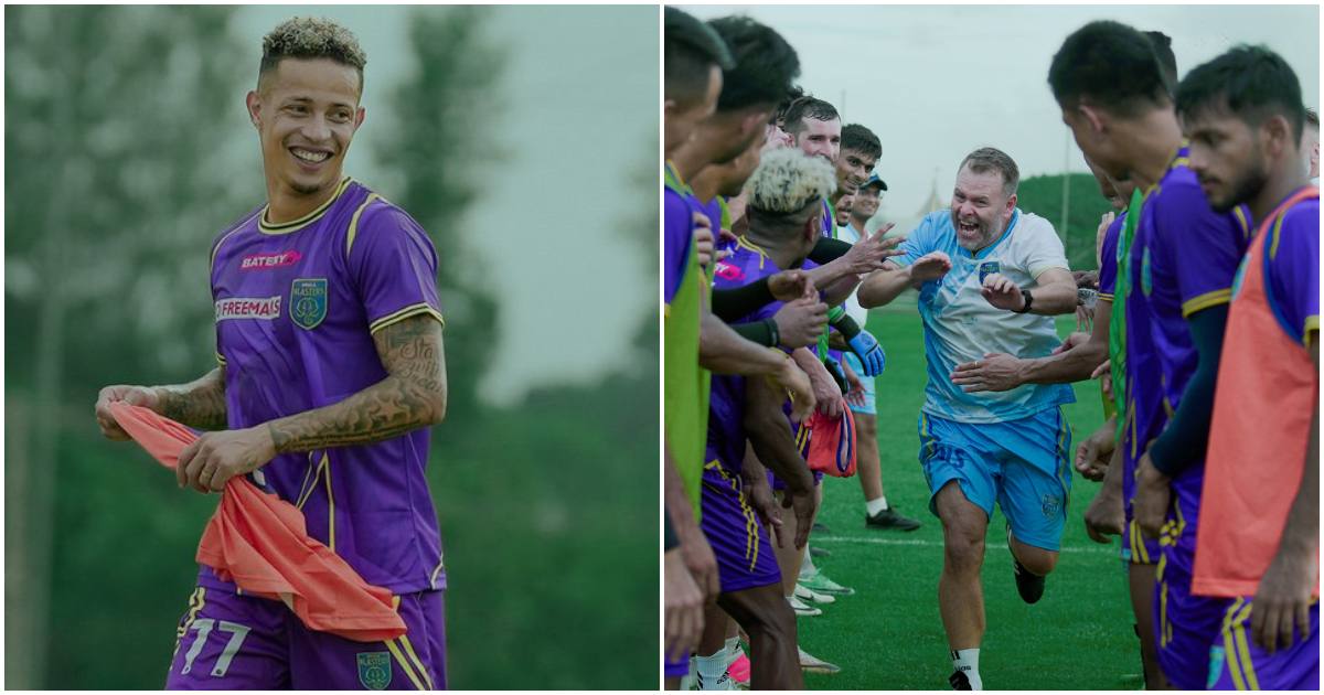 Kerala Blasters pre season matches kickoff today