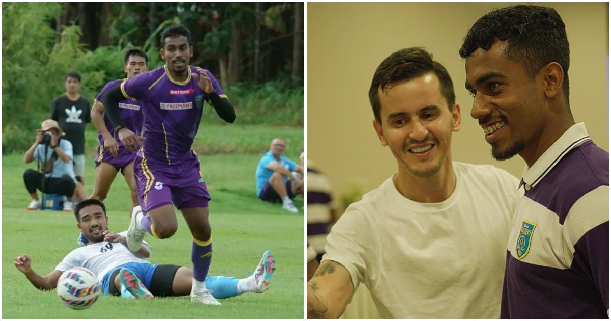 Kerala Blasters reserve team coach praises Vibin Mohanan