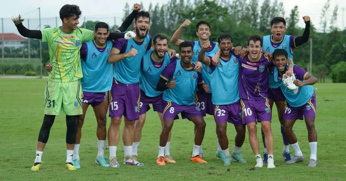 Kerala Blasters third pre season friendly against Ratchaburi fc