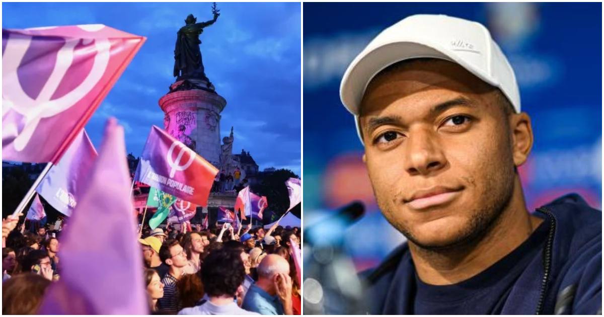 Kylian Mbappe influence on France election