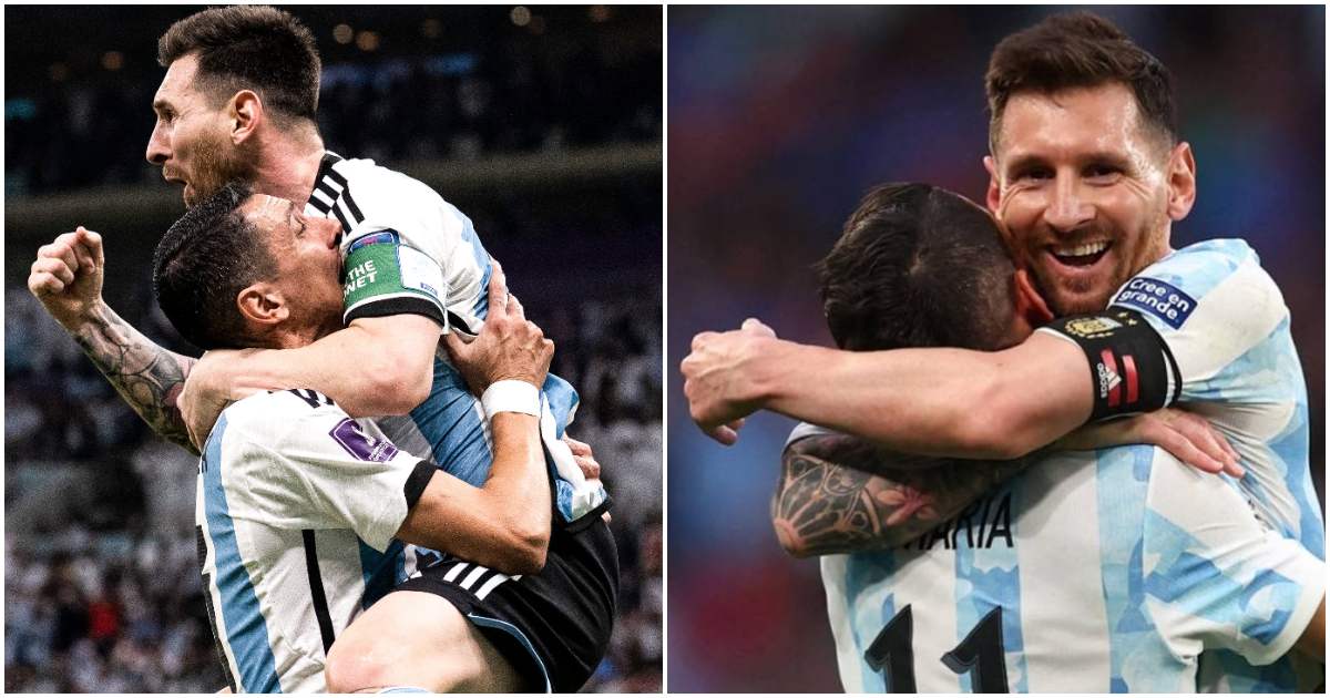 Lionel Messi on Argentina Copa America final and Di Maria