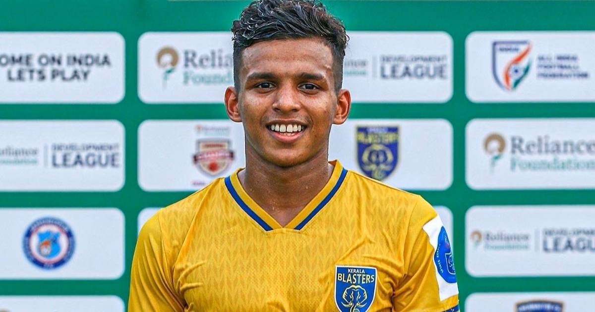 Nihal Sudeesh left Kerala Blasters squad