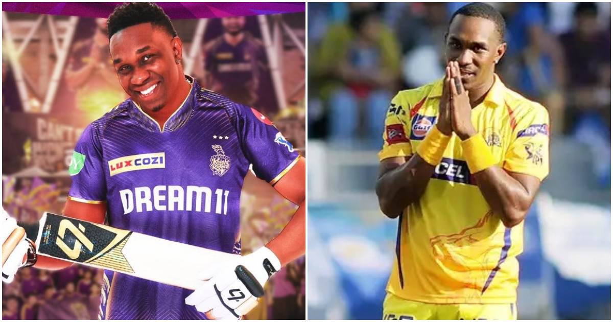 Dwayne Bravo ends legendary CSK association and joined KKR as mentor for IPL 2025