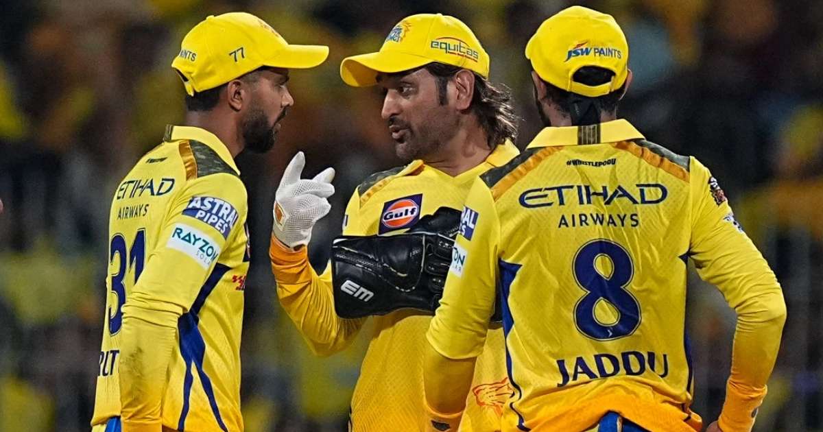 IPL 2025 Chennai Super Kings retention plans Revealed