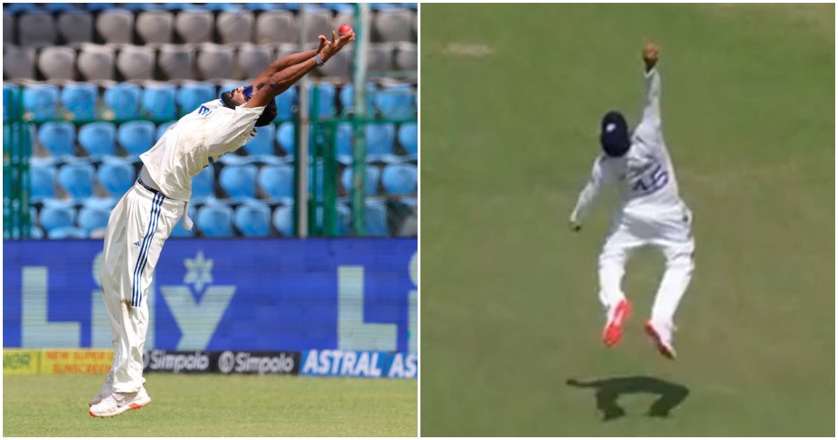 India vs Bangladesh test Siraj and Rohit shine with stunning catches