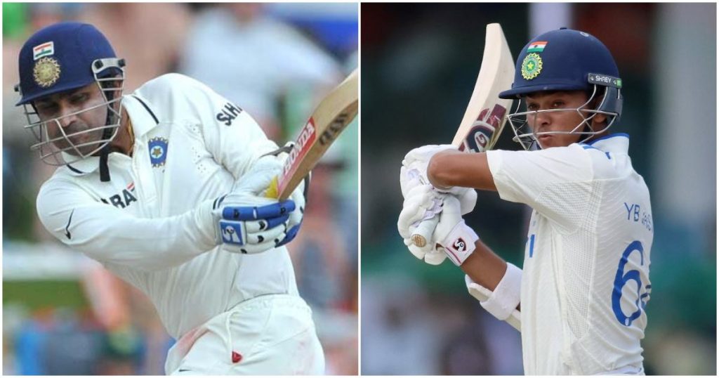 വിരേന്ദർ സേവാഗിനെ മറികടന്ന് ജയ്സ്വാൾ!! കപിൽ ദേവ് ഉൾപ്പെടുന്ന ടെസ്റ്റ്