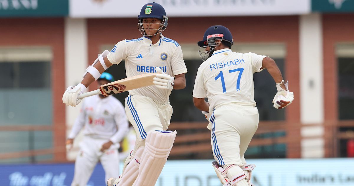 Yashasvi Jaiswal half-century offers hope amidst Indian collapse against Bangladesh