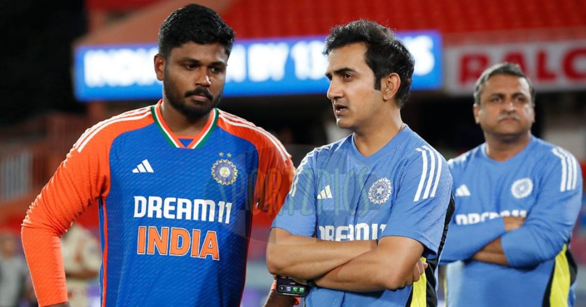 Sanju Samson admitted that he avoided eye-contact with Gautam Gambhir