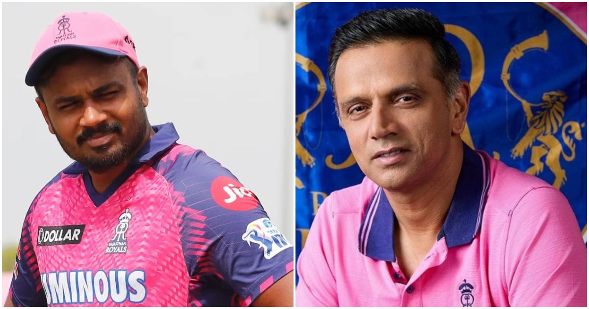 Rahul Dravid says Sanju Samson played big role in Rajasthan Royals retention