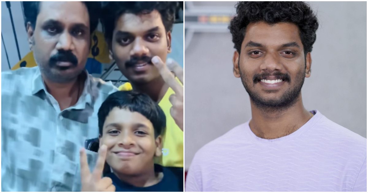 Suryanarayanan expressed deep gratitude to father
