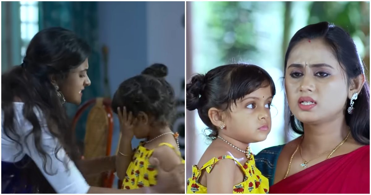 nayana-motherly-rage-patharamattu-today-episode-2025-may-3