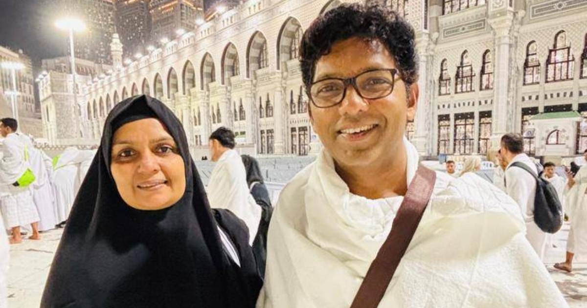 Niyas Backer Touching Pilgrimage to Mecca