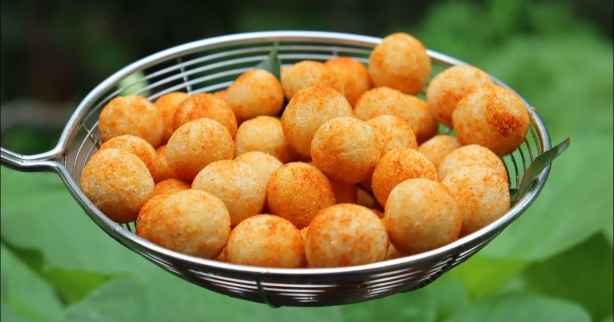 Crispy Rava Snacks recipe malayalam