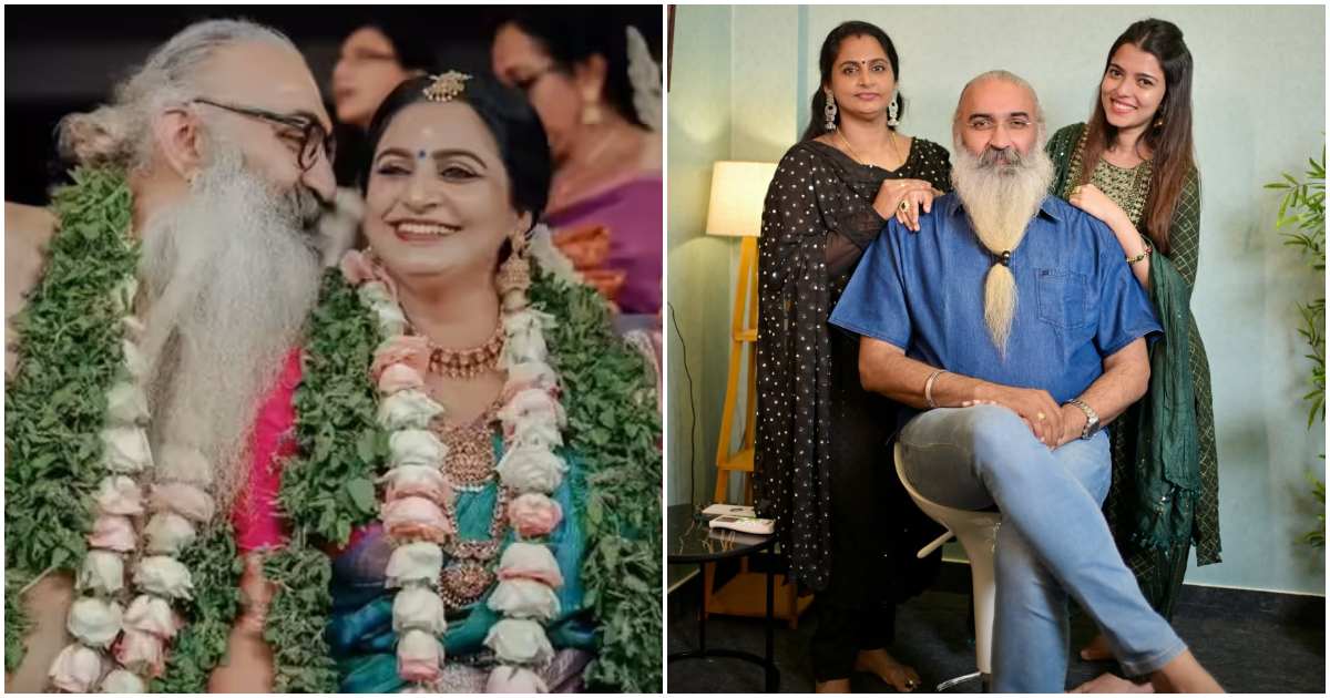 Divya Sridhar & Kris Venugopal Celebrate One Year of Blended Family Bliss