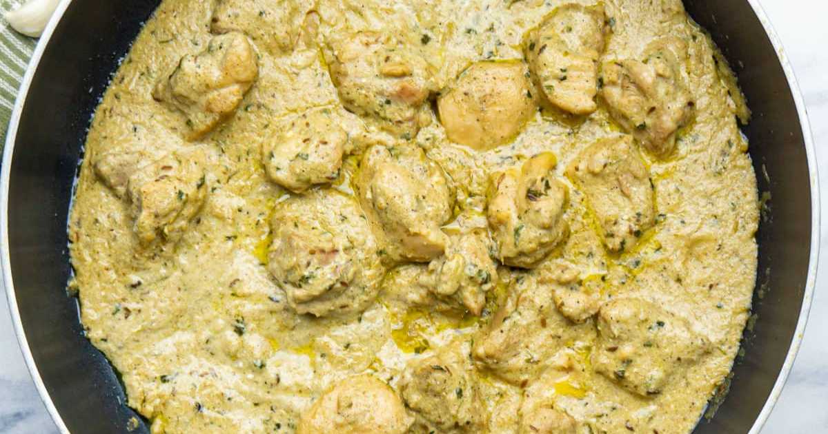 Malai Chicken Recipe A Creamy, Mild North Indian Delicacy