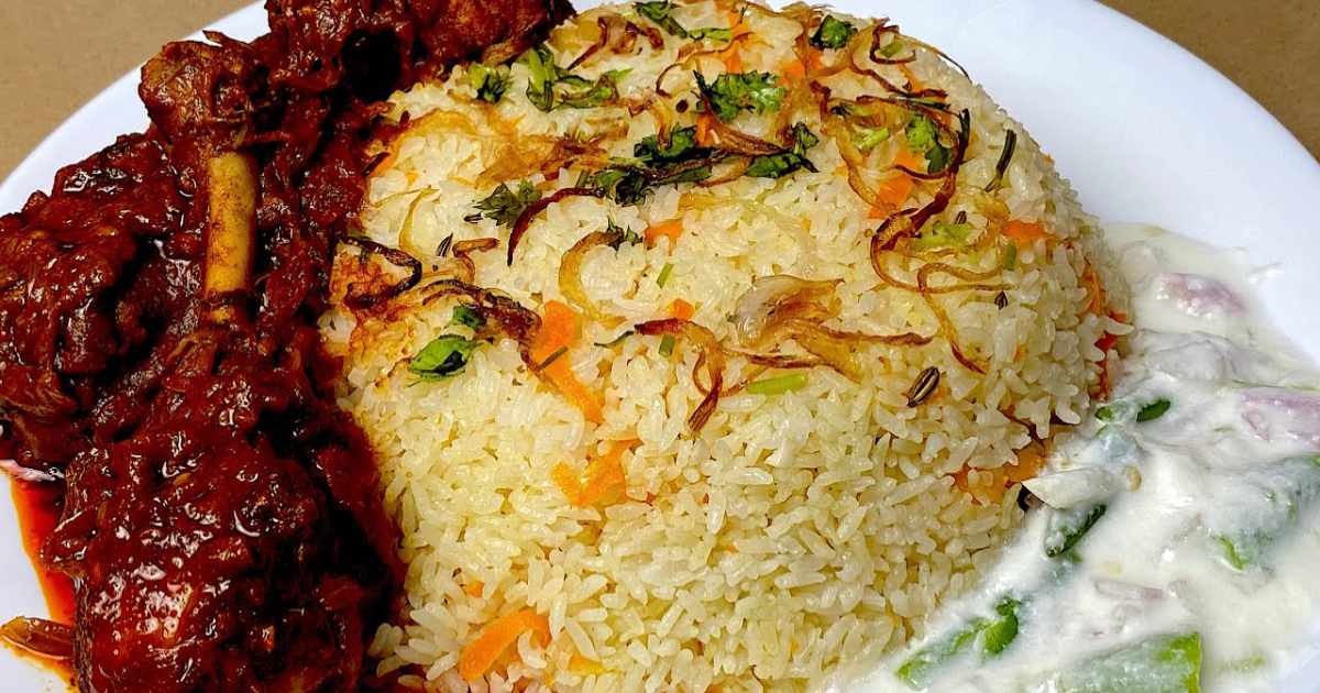 Manjali Chicken Biryani recipe
