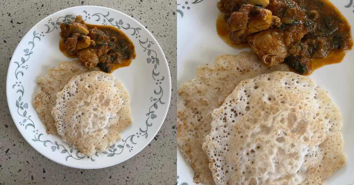 Authentic Kallappam Recipe